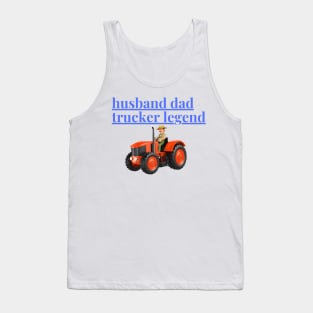 Husband best Tank Top